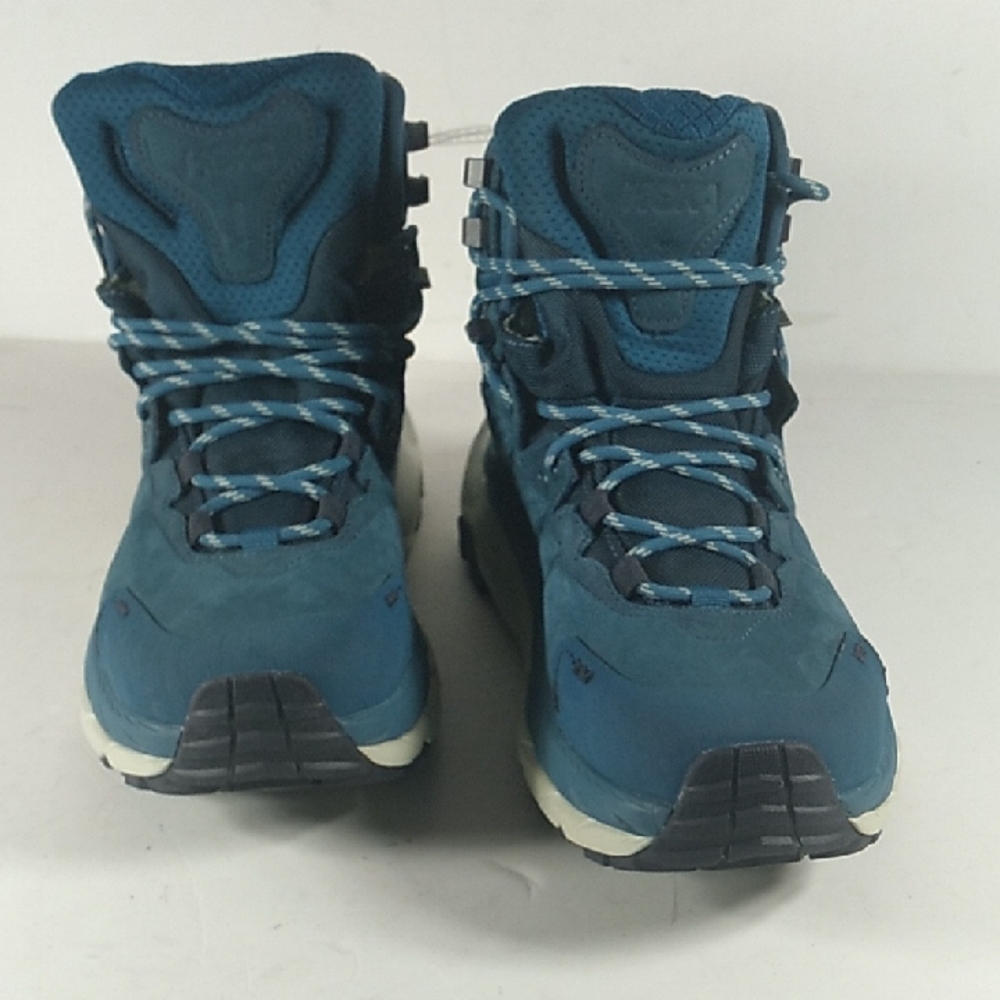 New Hoka, Unisex' Blue Hiking Boots Size 7.5B.